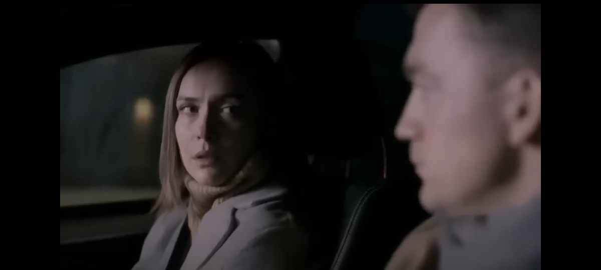 Кадр из сериала "Ловушка времени". Здесь и далее скриншоты автора. 