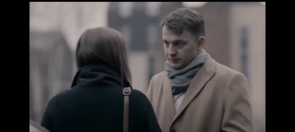 Кадр из сериала. 