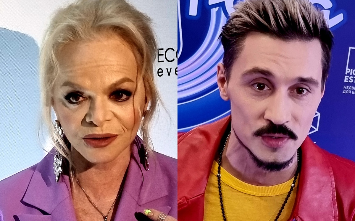 Лариса Долина, Дима Билан. Фото: Феликс Грозданов / Клео.ру