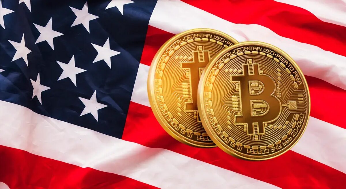 США, биткоин