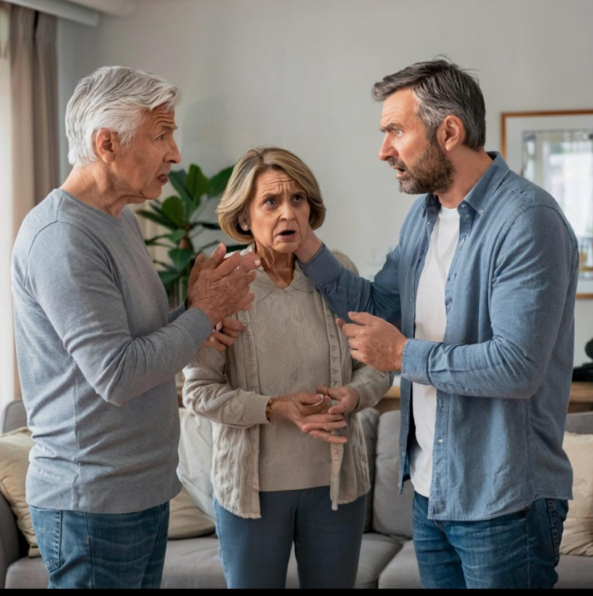 Конфликт с родителями жены 