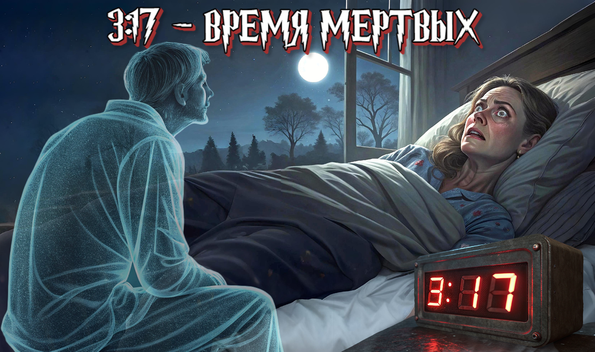 "Он умер три месяца назад. Но каждую ночь садится на край моей кровати": История, которая заставит тебя проверить замки на всех дверях