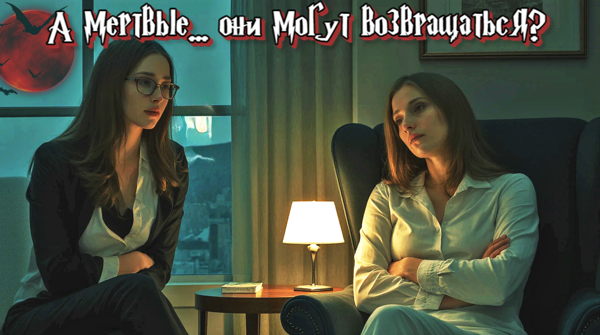 — Настя, а мертвые... они могут возвращаться?