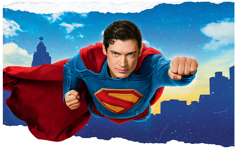 Кадр из фильма «Супермен». Герой, который не спасает — а ищет своё место.