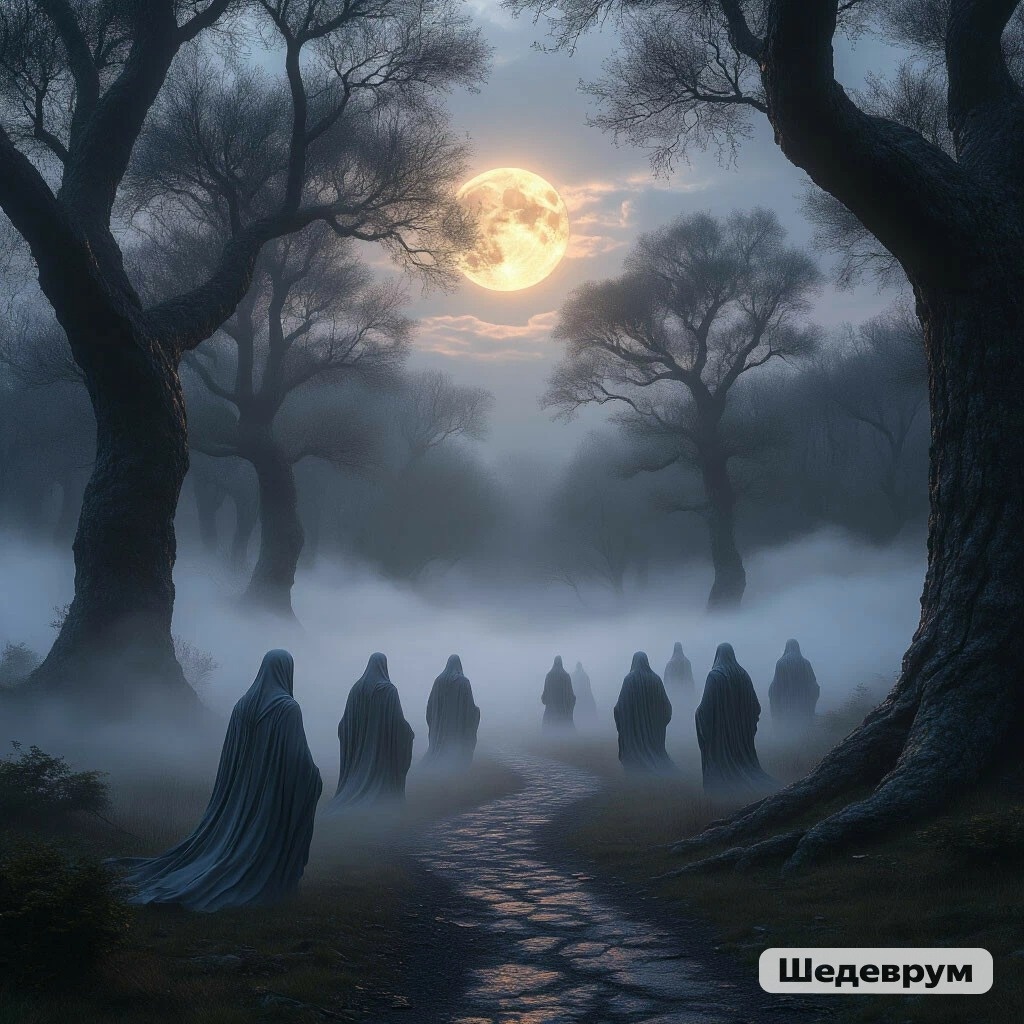 Лунная реальность глазами нейросети