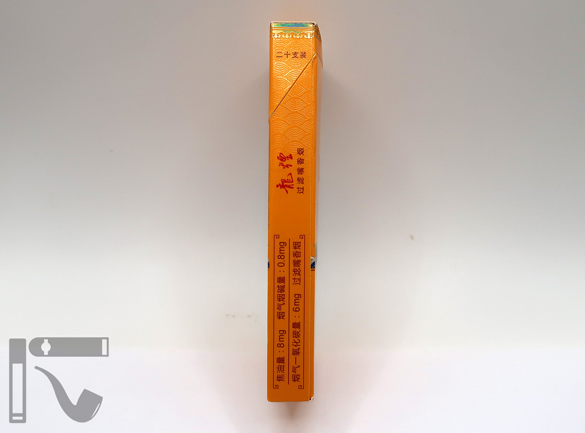 Сигареты Longyan Chengxiang. Фото: © канал "Уголок Курильщика"