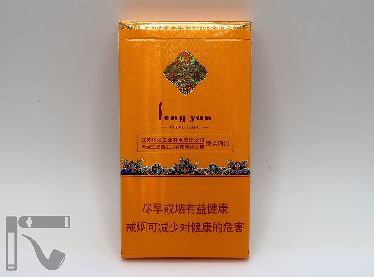 Сигареты Longyan Chengxiang. Фото: © канал "Уголок Курильщика"