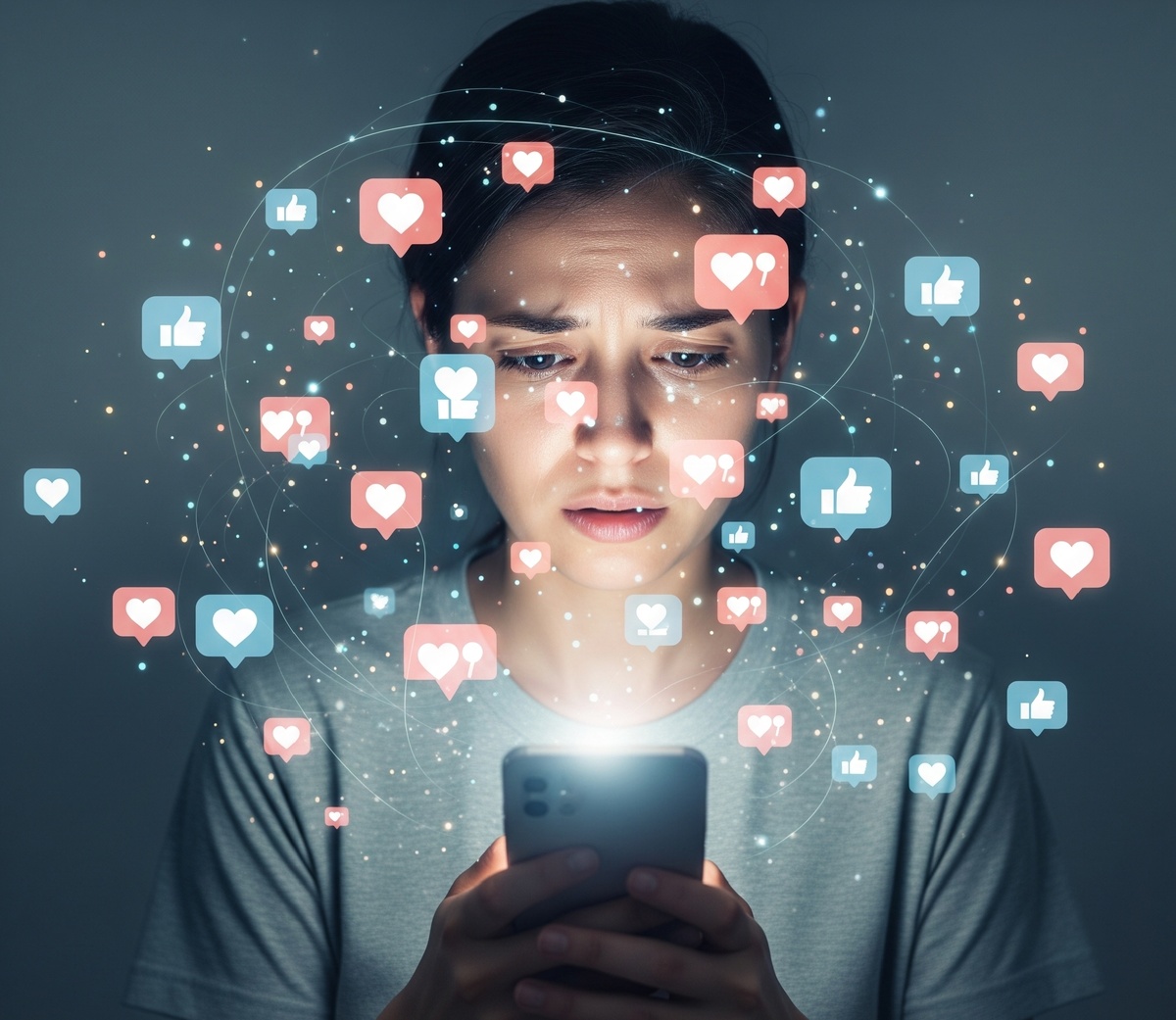 Зависимость от лайков