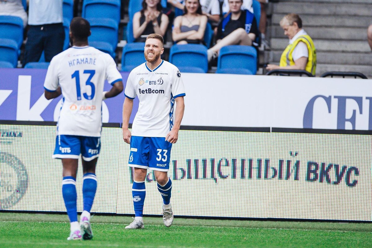 Николя нгамалё и Иван Сергеев