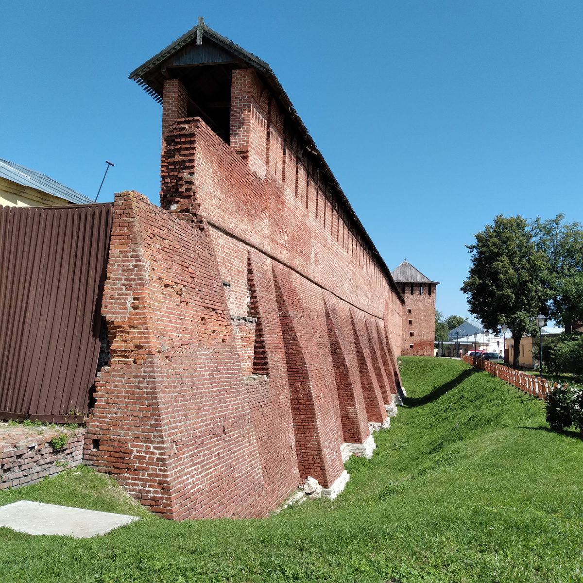 Ямская башня Коломенского кремля. Автор фото Павел Сустретов