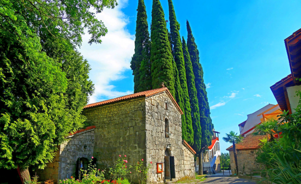 Церковь Абаата в Гаграх
