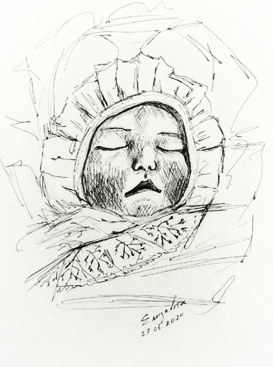 Портрет на память.