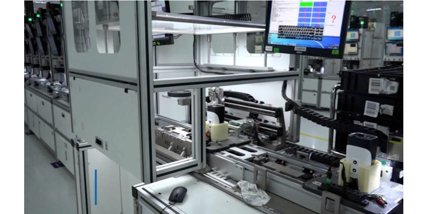 Вместо стандартных рабочих — автоматические линии,