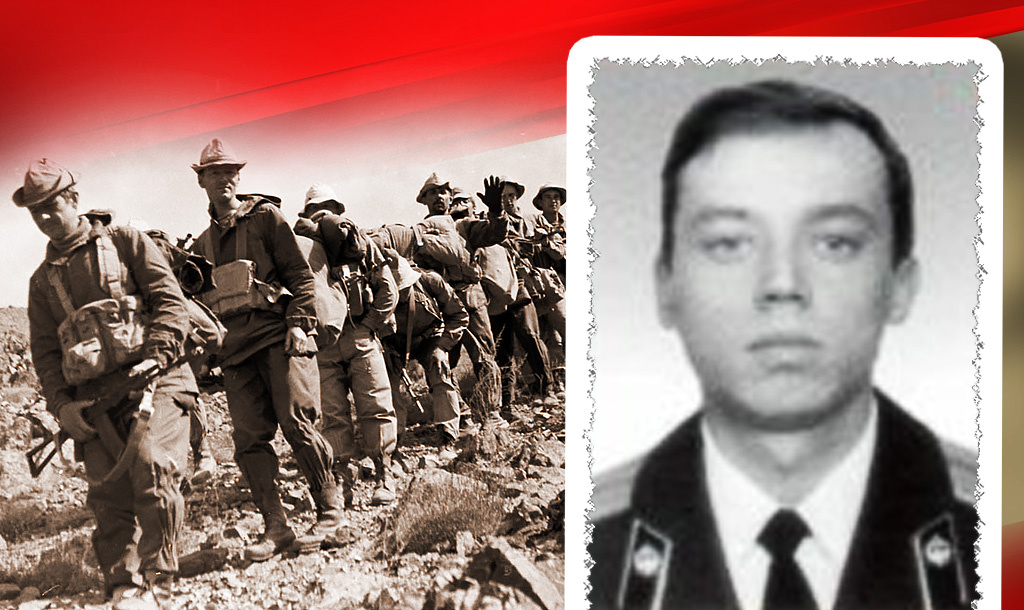 Бойцы 668 ооСпН / Пашнин Константин Егорович