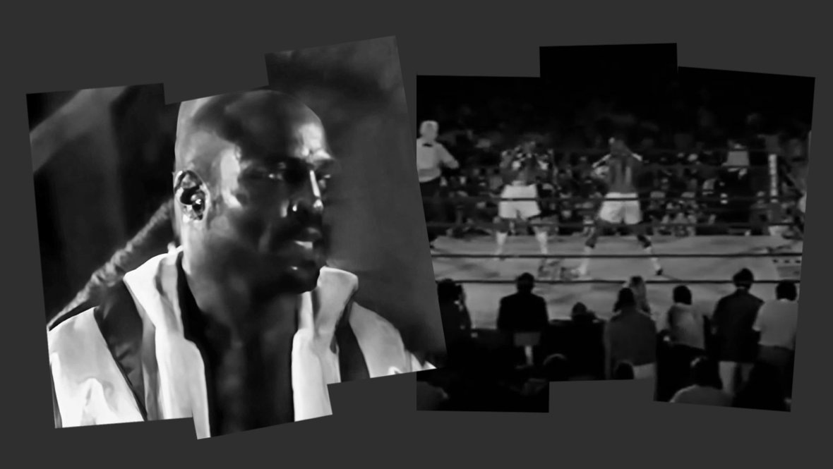    Дуайт Мухаммад Кави.скриншот из видео