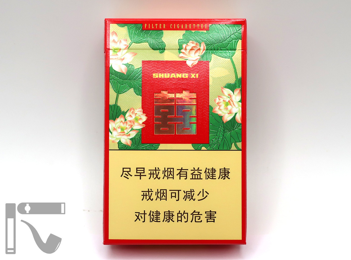 Сигареты Double Happiness Lotus Fragrance. Фото: © канал "Уголок Курильщика"