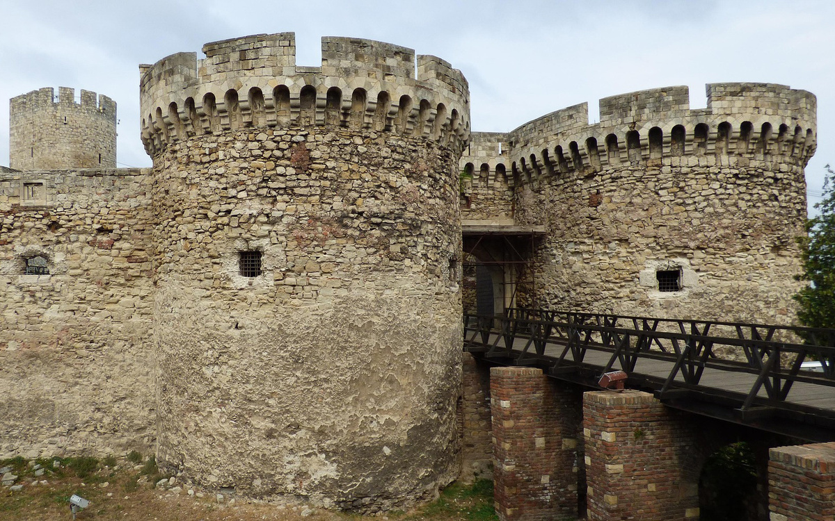 Старая крепость, Белград