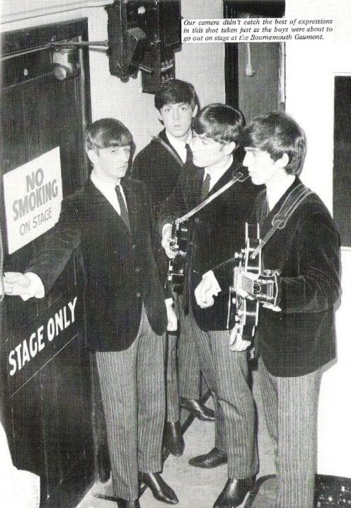 19-24.08.1963 Gaumont Cinema, Борнмут