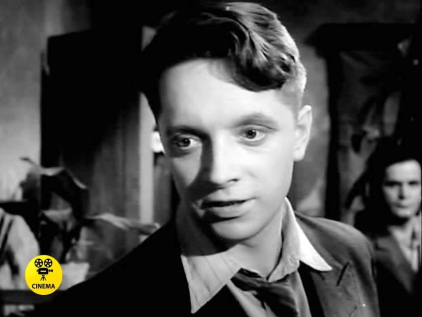 "Человек родился" (1956).