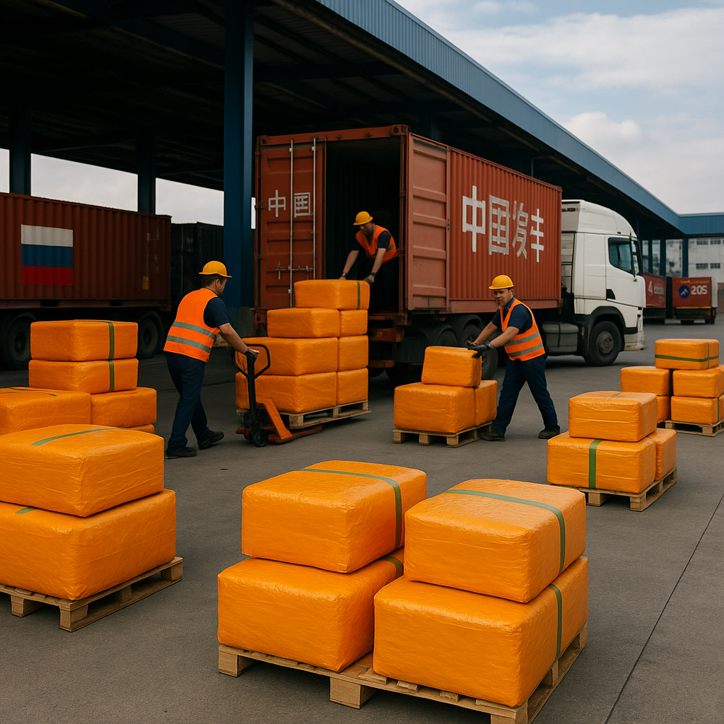 Карго доставка из Китая