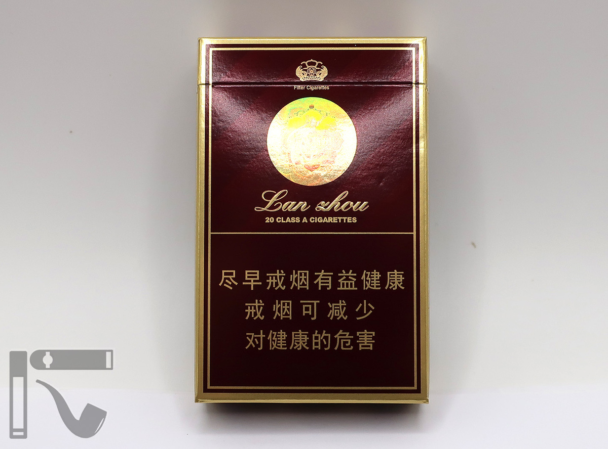 Сигареты Lanzhou Jingpin. Фото: © канал "Уголок Курильщика"