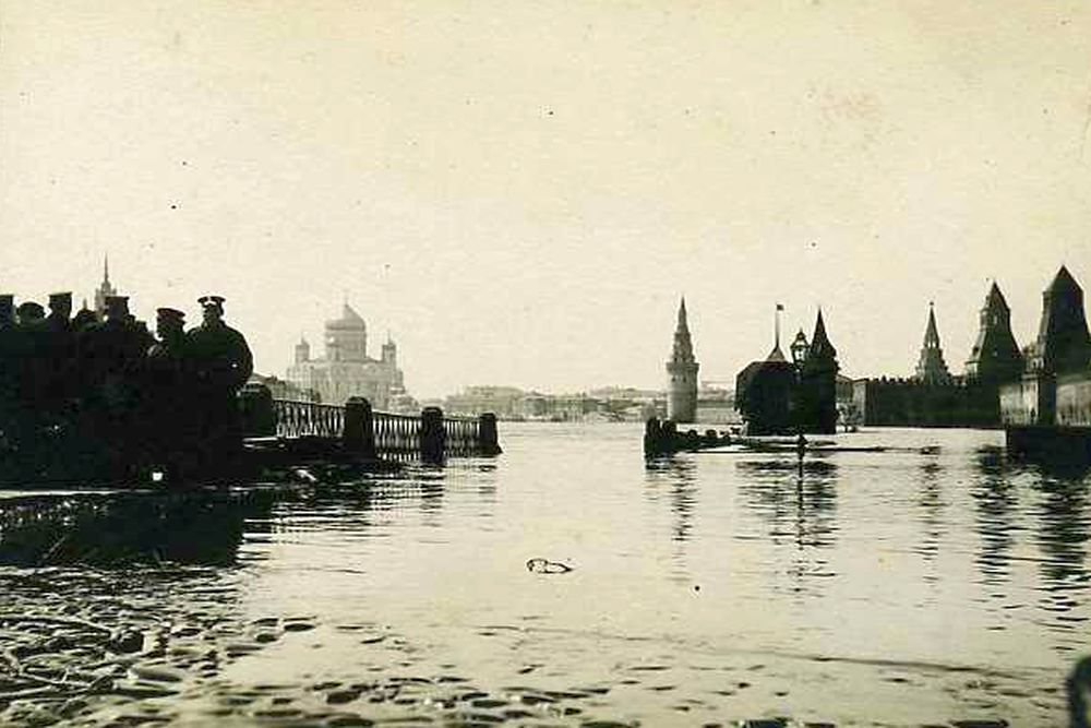 Наводнение 1908 года в Москве