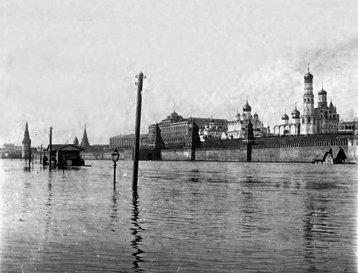 Наводнение 1908 года в Москве