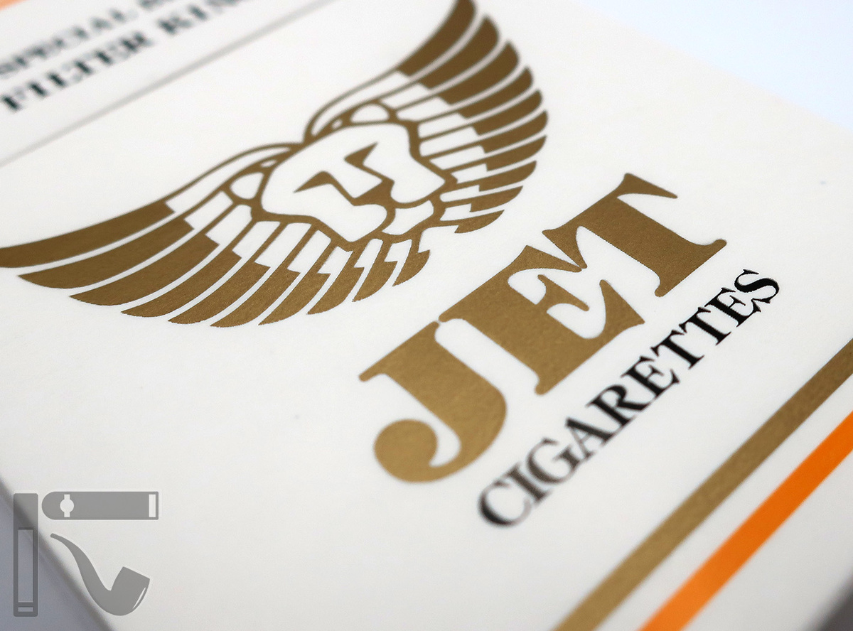 Сигареты Jet. Фото: © канал "Уголок Курильщика"