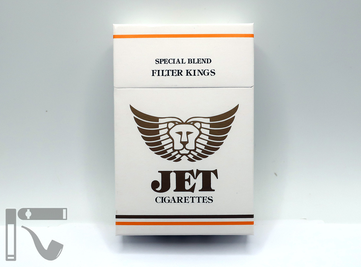 Сигареты Jet. Фото: © канал "Уголок Курильщика"