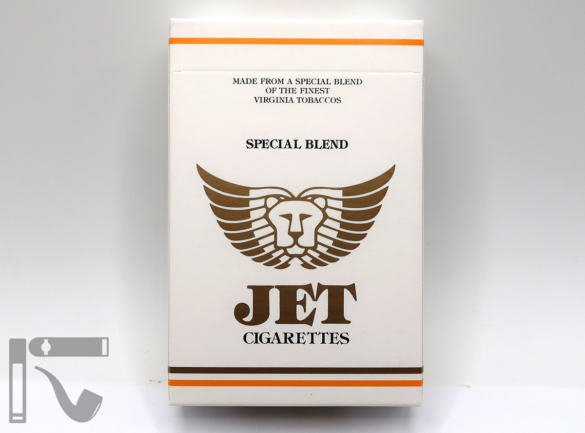 Сигареты Jet. Фото: © канал "Уголок Курильщика"