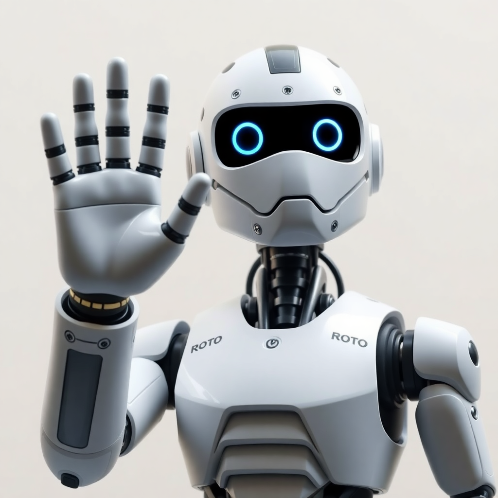 Робот готов собирать другого робота