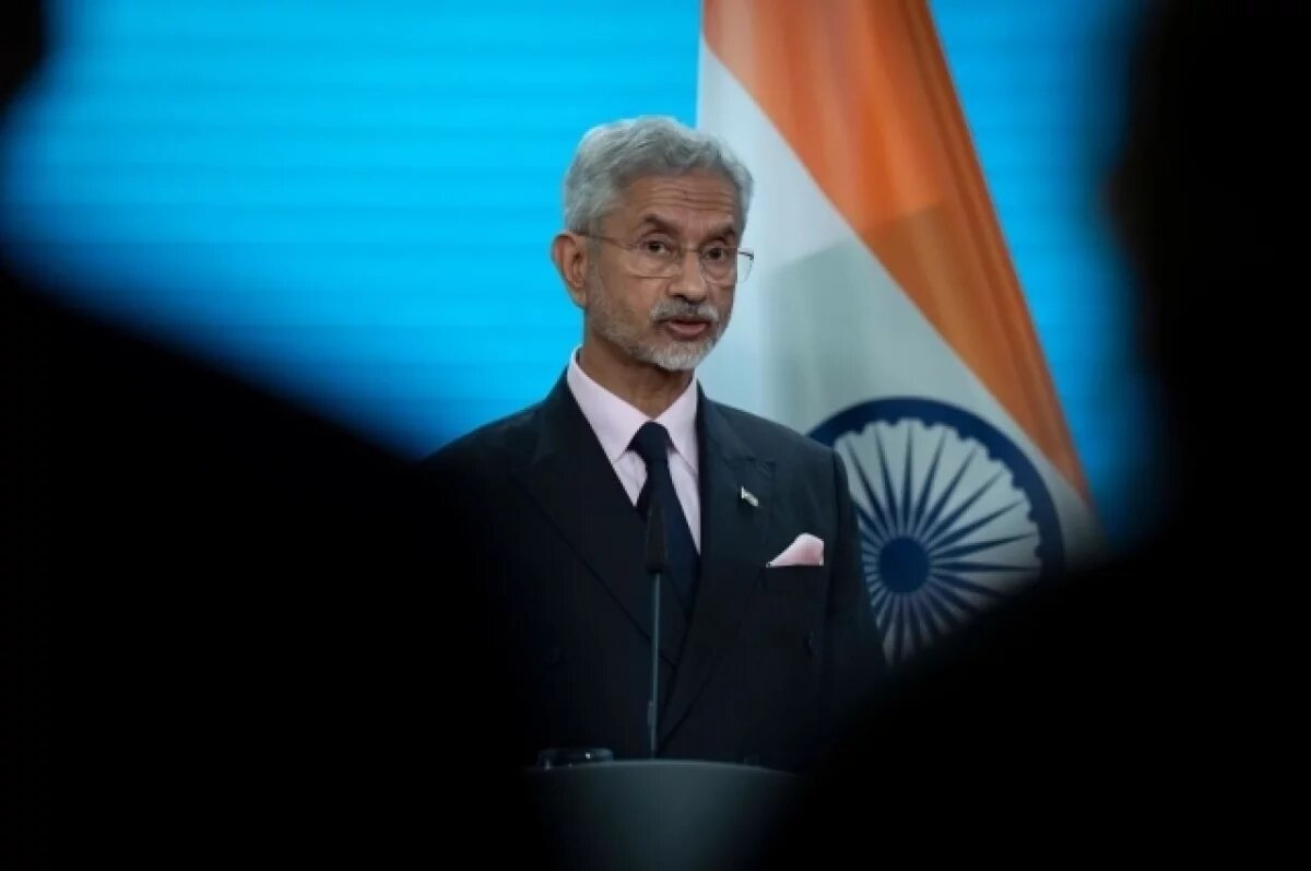    Глава МИД Индии Джайшанкар опроверг роль Трампа в переговорах с Пакистаном