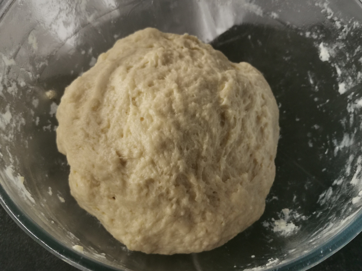 Тесто получается мягкое и приятное