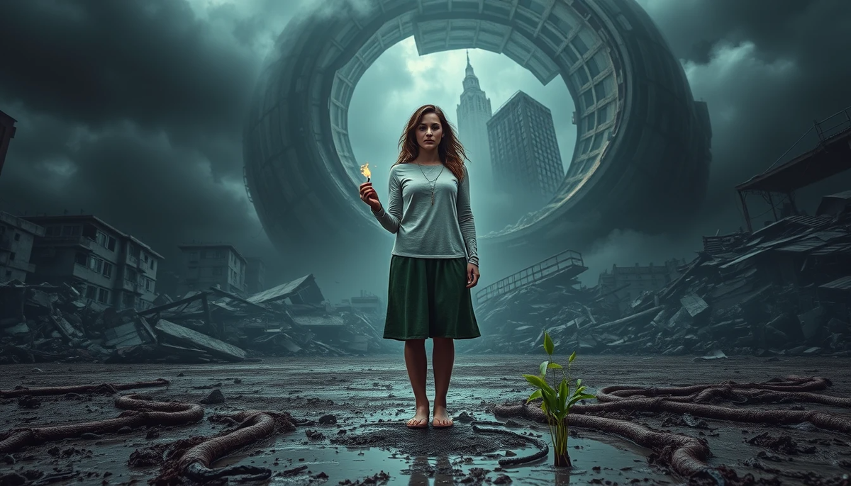 Принятие — это сила, рождающаяся из безысходности.