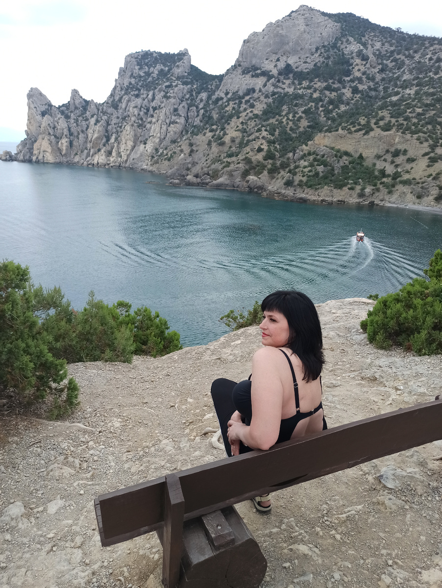 Караул - Оба с мыса Капчик.