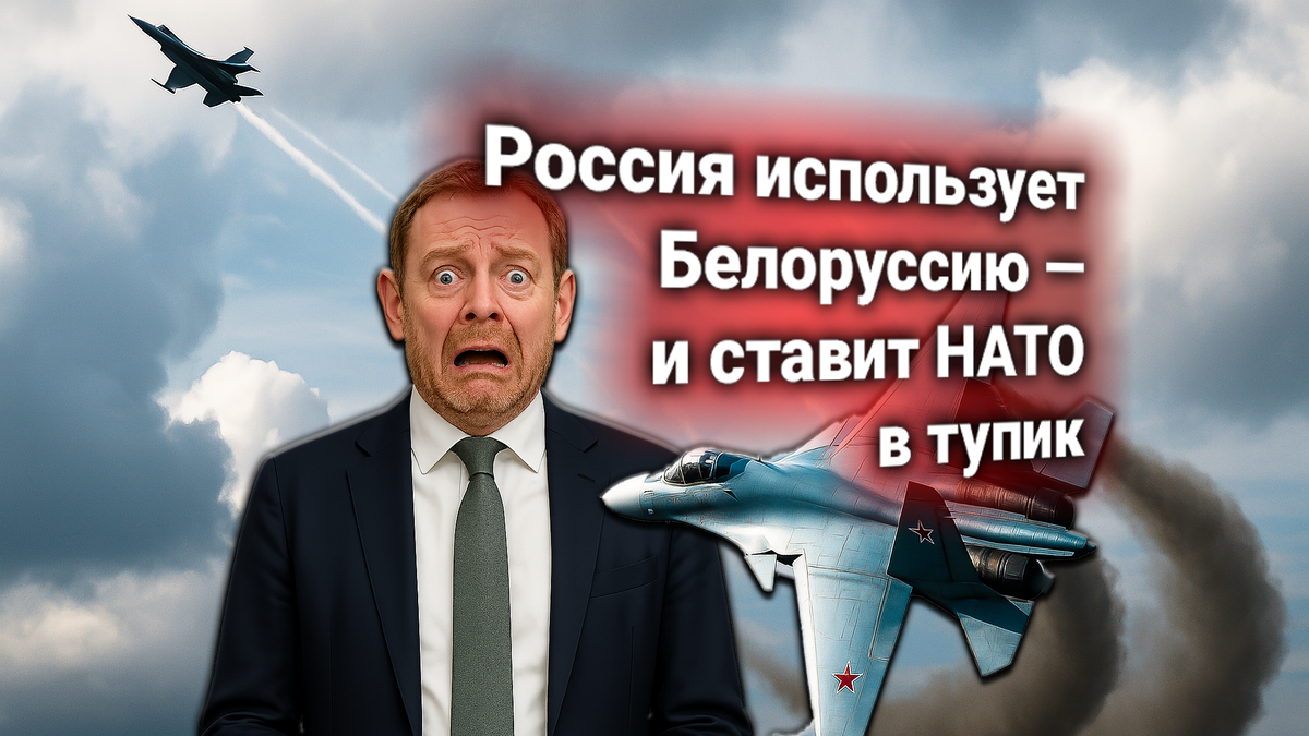 ✈ НАТО заявила протест: Су-27 ВКС России из Белоруссии перехватил F-16 у границы РБ