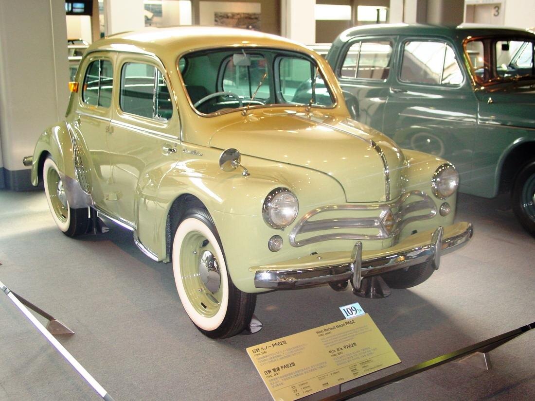 Renault 4CV (Фото: Wikipedia.org)