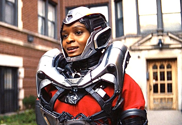 чернокожая девушка по имени Рири Уильямс. 