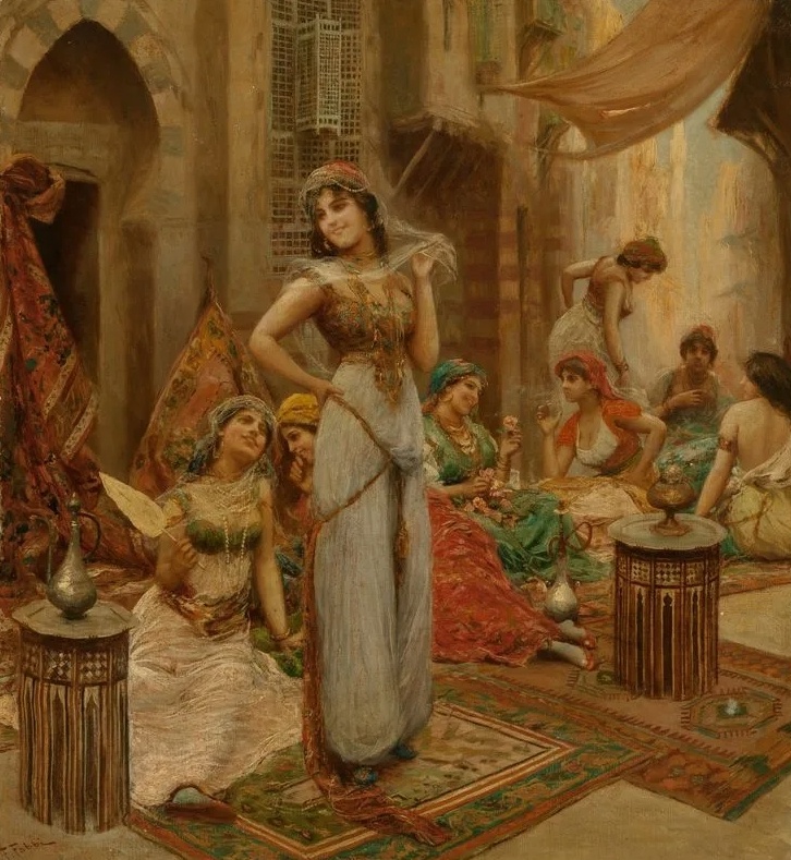 Художник Фабио Фабби 