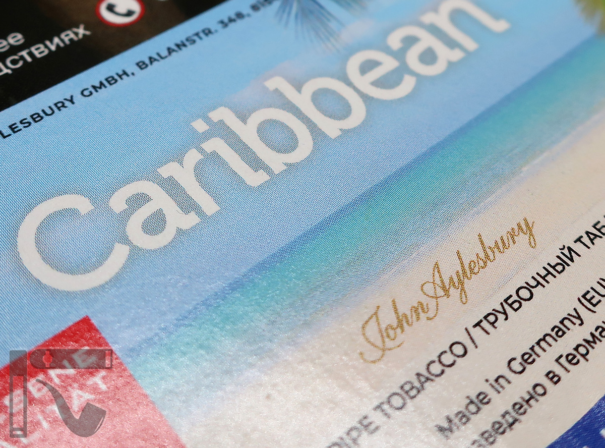 Трубочный табак John Aylesbury Caribbean. Фото:©канал "Уголок Курильщика"