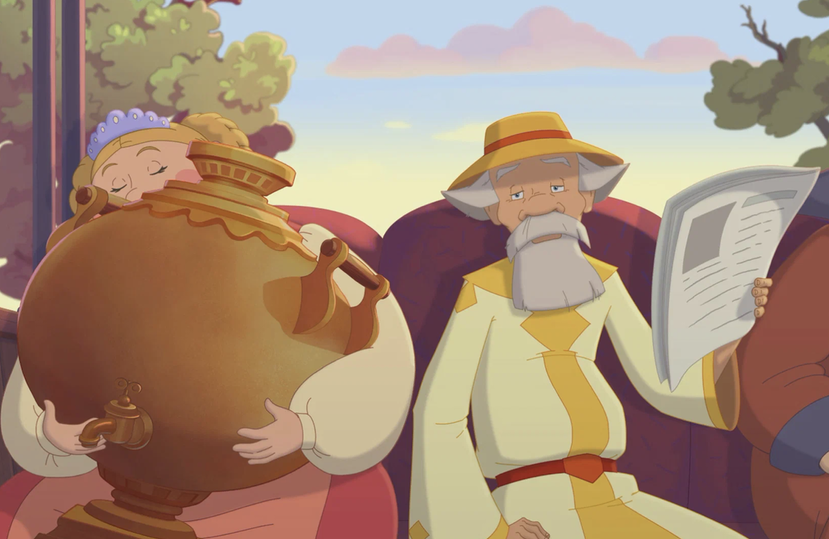 Какое же чудо герои хотят представить на выставке?