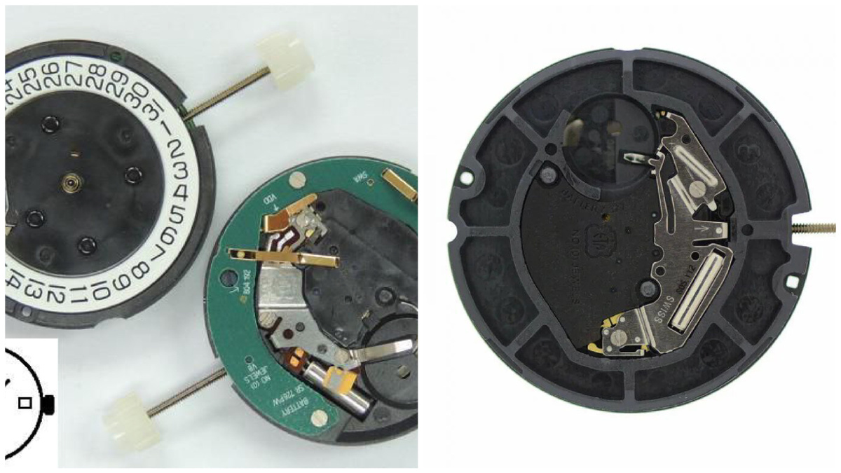 Кварцевый ЕТА 800-й серии