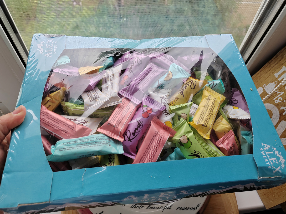 Долго придётся кушать)