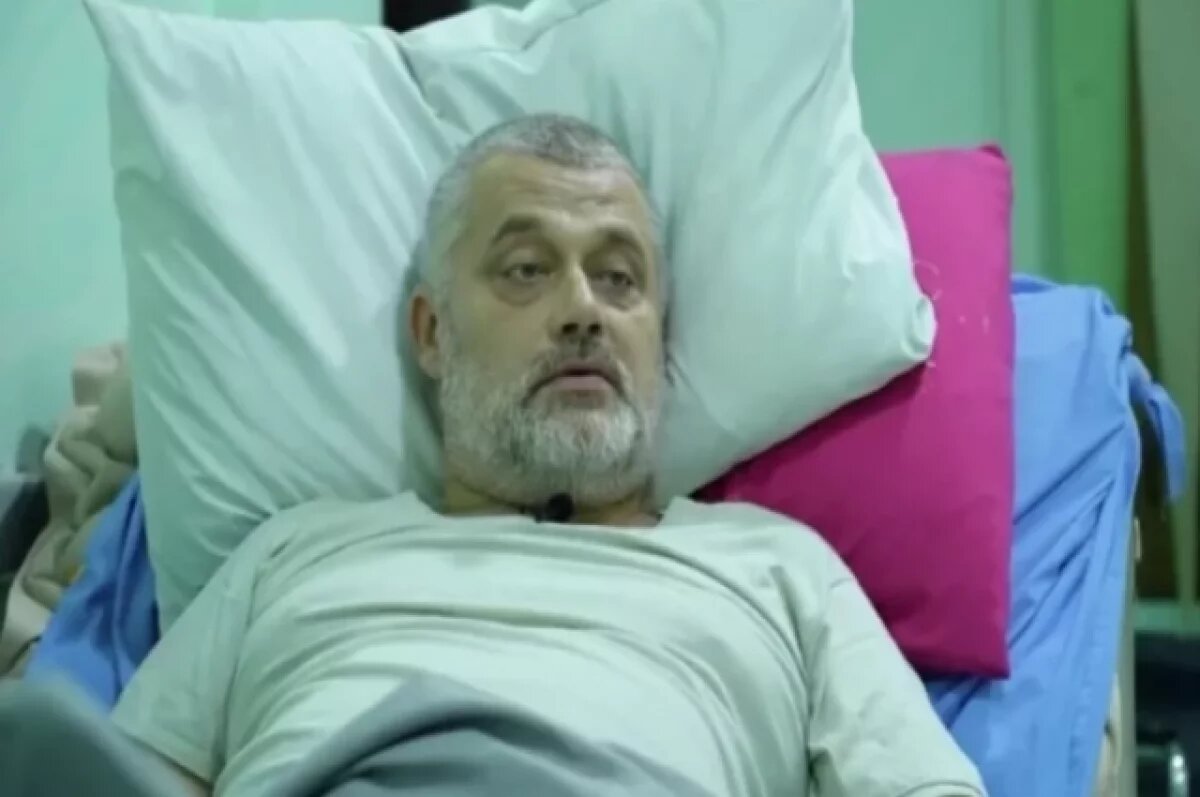    Хуситы опубликовали кадры с российским моряком с подбитого Eternity C