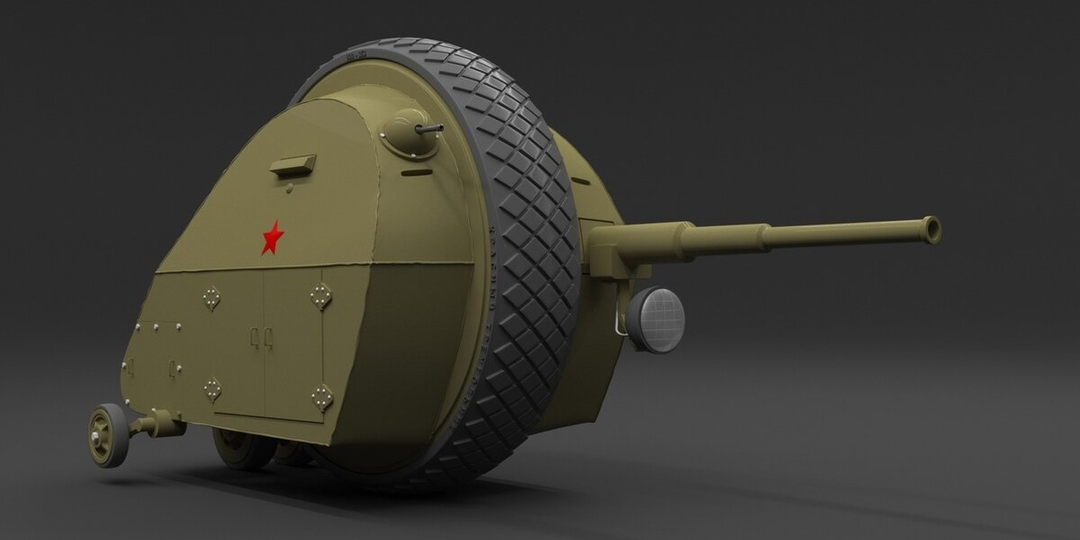 Броня России. СИГ: бронекапсула, опередившая эпоху, 1942