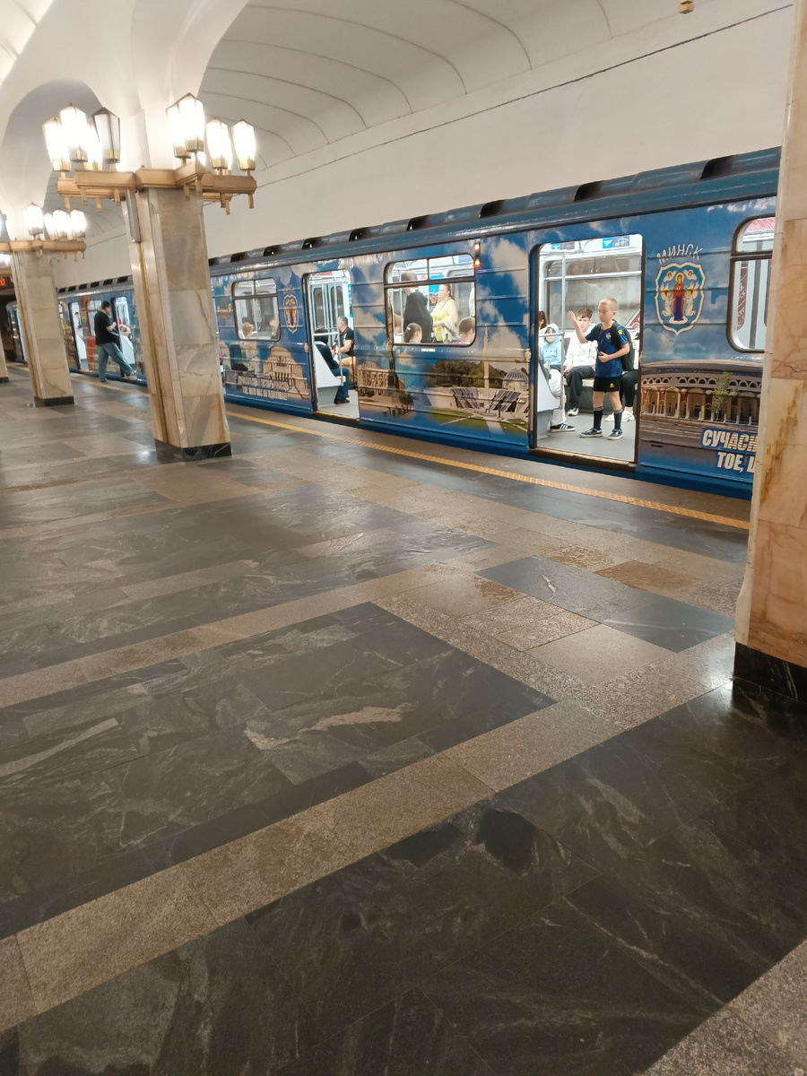 фото автора:минское метро
