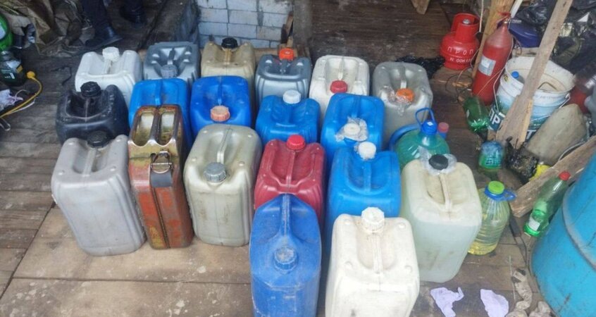    В Пинске предотвратили кражу 440 литров дизтоплива с предприятия