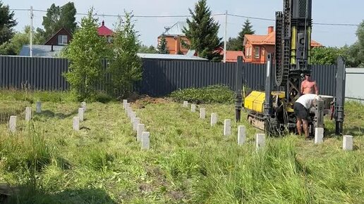 Новороссийске каркасные дома фундамент