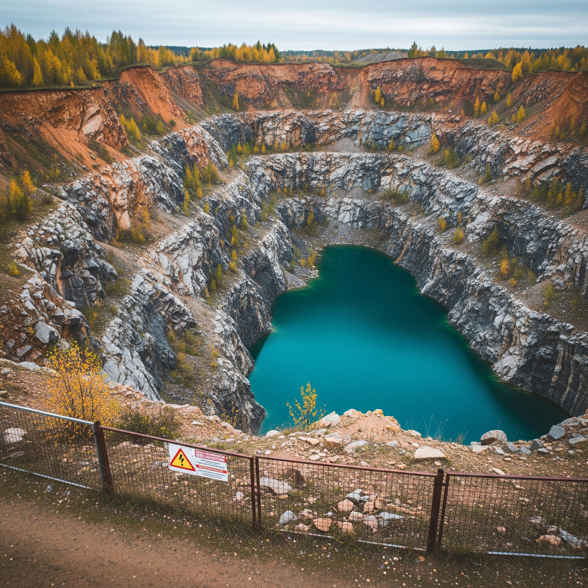 Заброшенные карьеры Ленинградской области