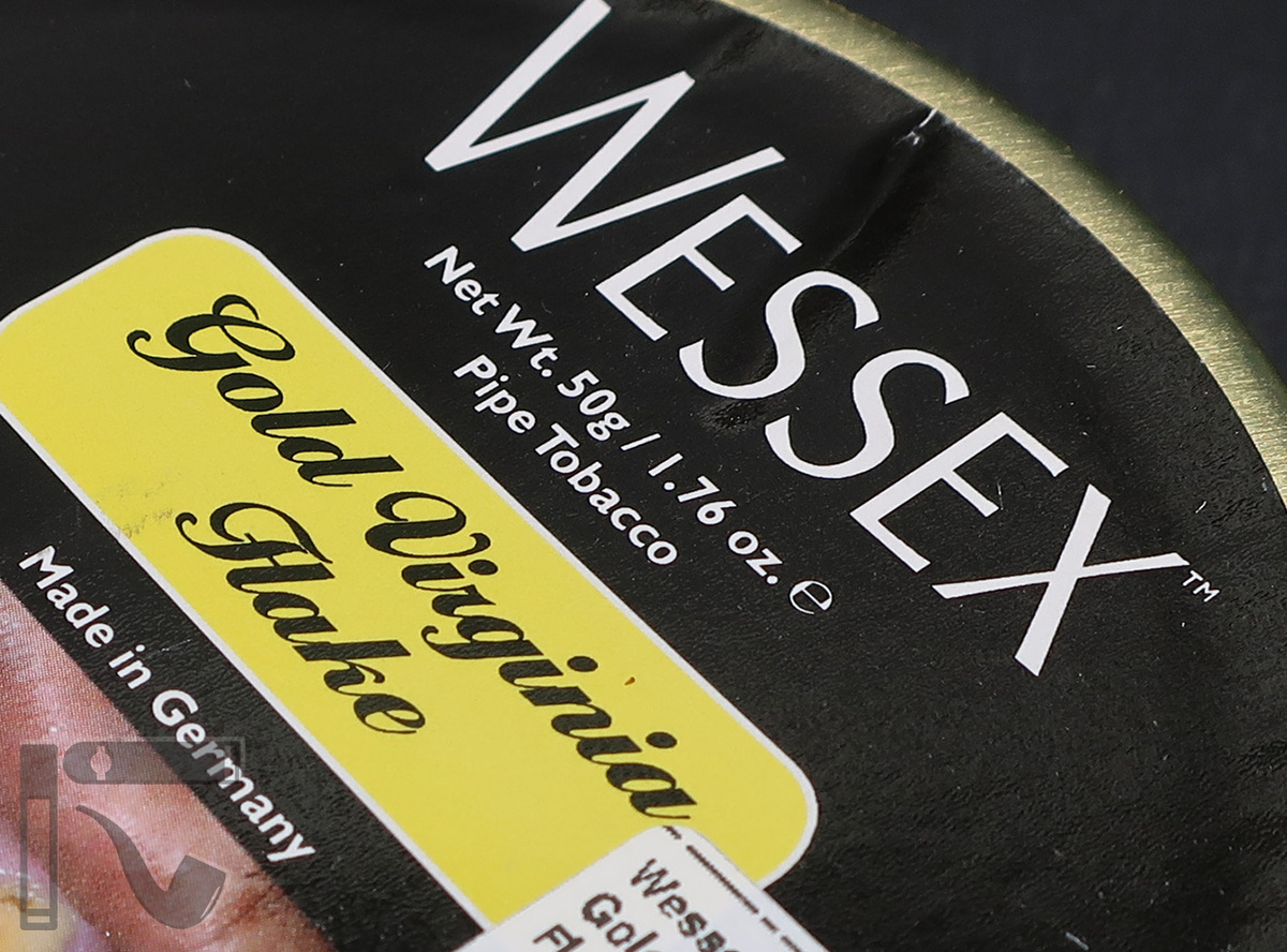 Трубочный табак Wessex Gold Virginia Flake. Фото:©канал "Уголок Курильщика"